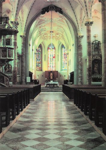 Franziskanerkloster Schwaz
