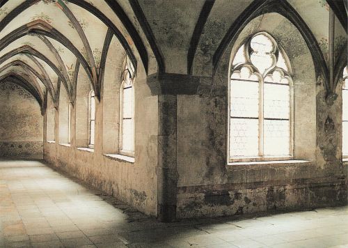 Franziskanerkloster Schwaz, Kreuzgang 1507
